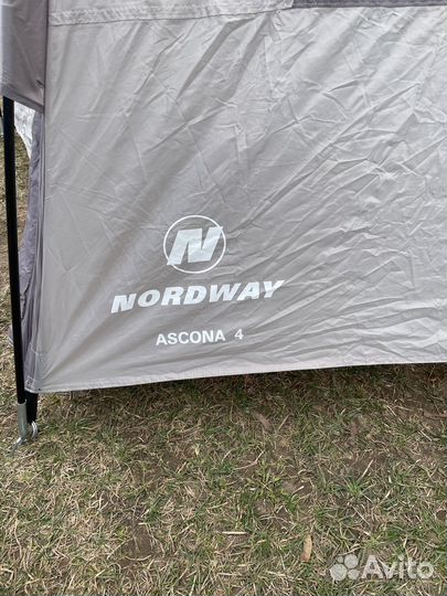 Палатка nordway ascona 4