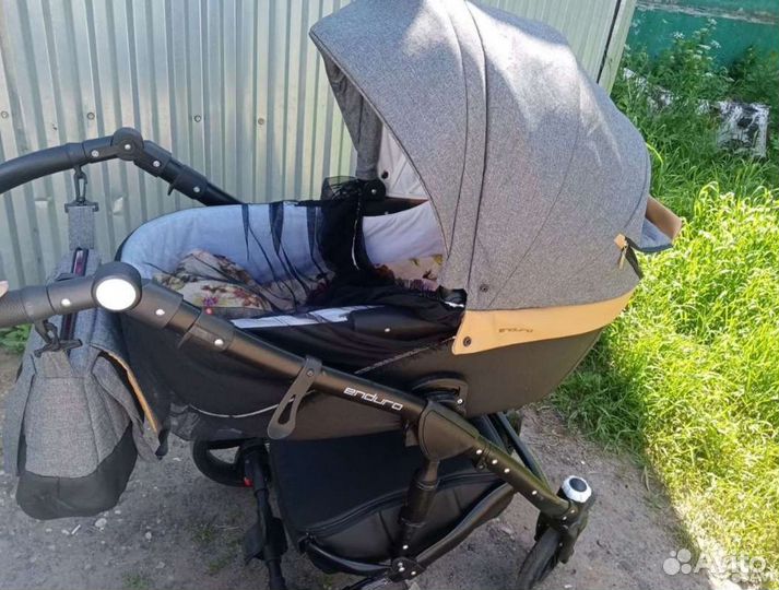 Коляска 2 в 1