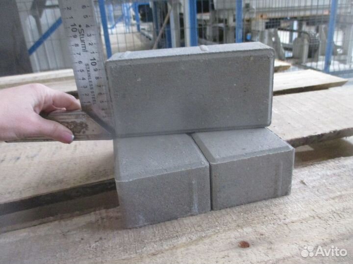 Тротуарная плитка 200*100*60