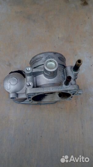 Заслонка дроссельная Z18XE на Опель Астра Вектра