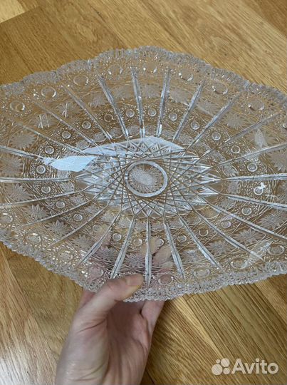 Ваза для фруктов лодочка