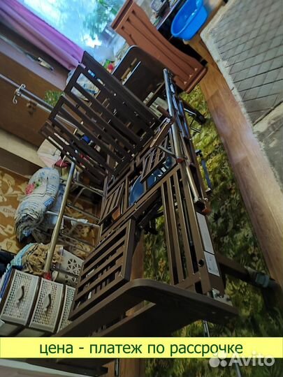 Медицинская кровать YG-5 для лежачих больных