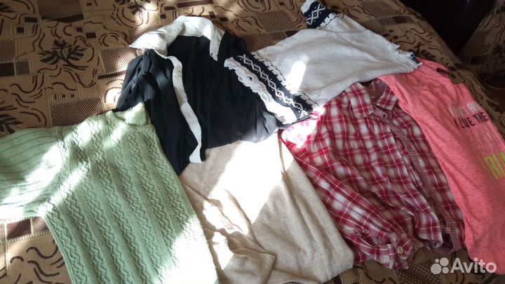 Пакет вещей на девушку
