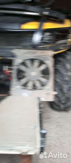 Стелс гепард, радиатор, вентилятор