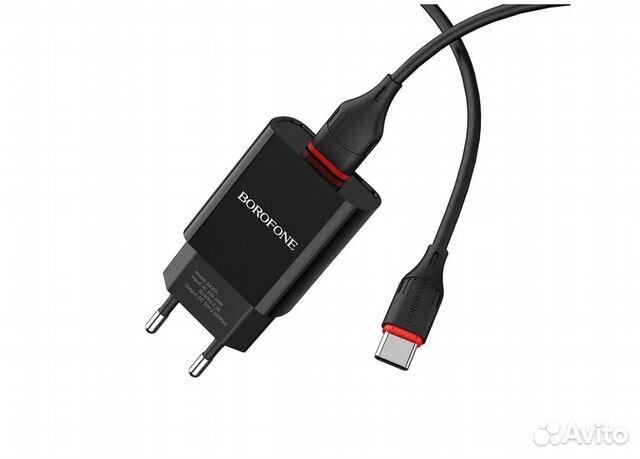 Зарядное устройство с кабелем Borofone