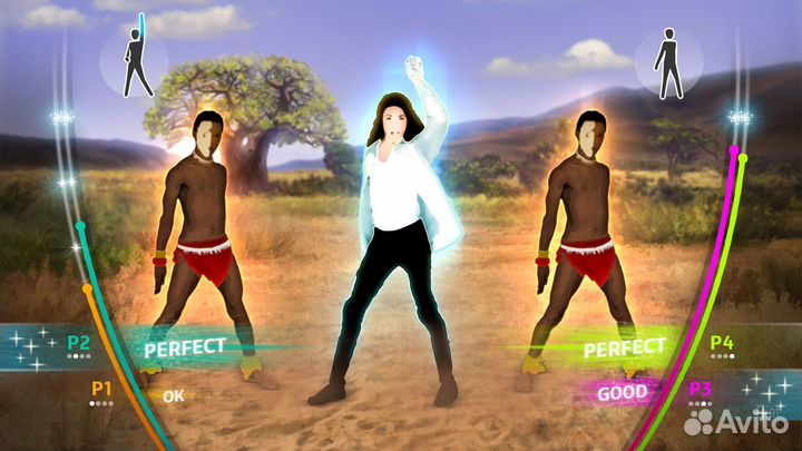 PS3 Michael Jackson the Experience Move б/у