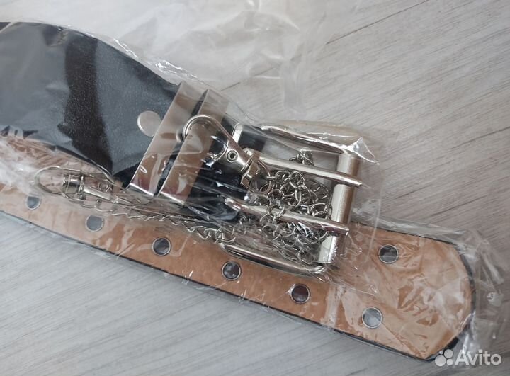 Ремень кожаный, женский, новый, ремень стильный