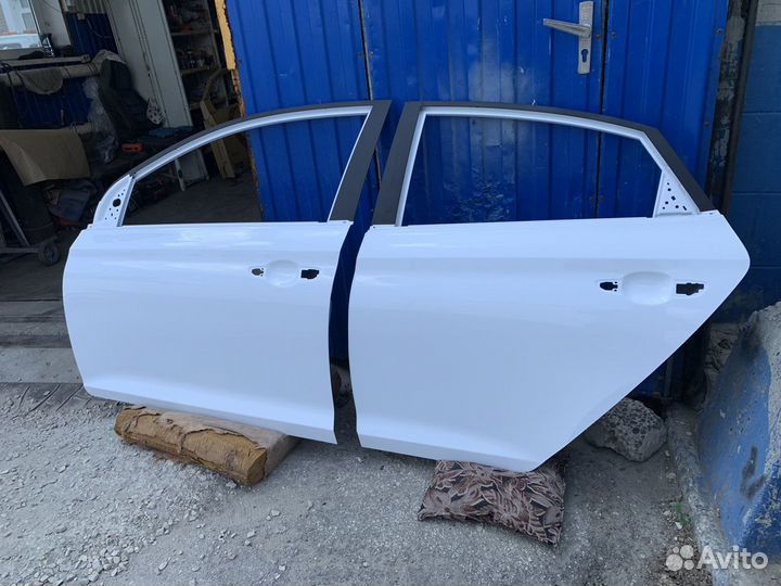 Двери левые Hyundai Solaris 2 Оригинал 2017-2021