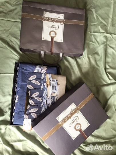 Постельное белье евро