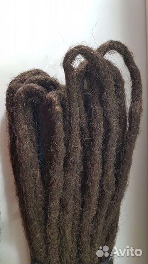 Дреды из канеколона