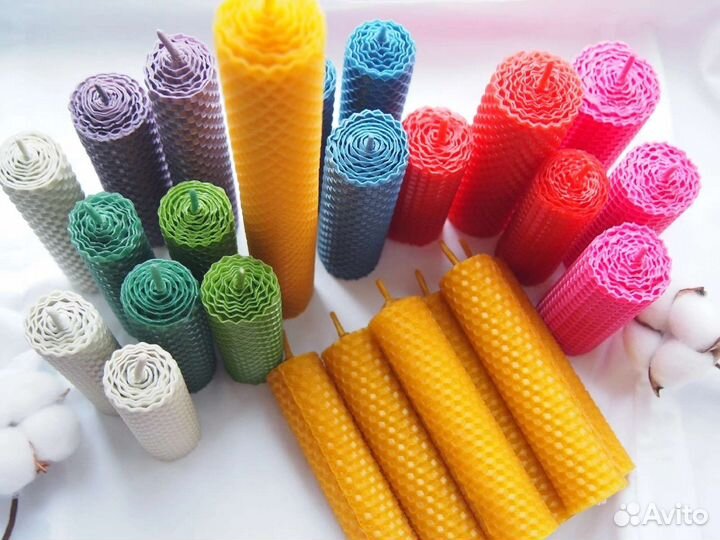 Свечи восковые