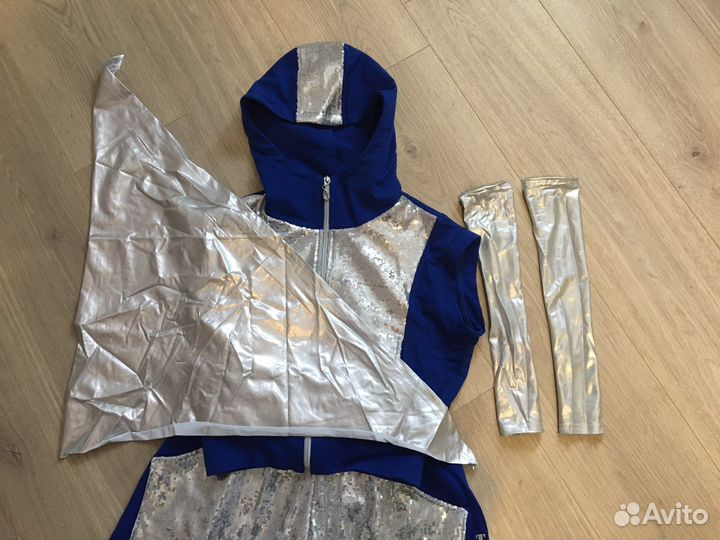 Два костюма Тодес синий + белый костюм