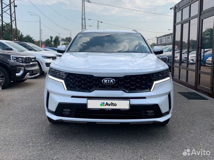 Kia Sorento 2.2 AMT, 2020, 31 077 км