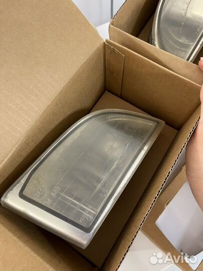 Противотуманные фары prado 120