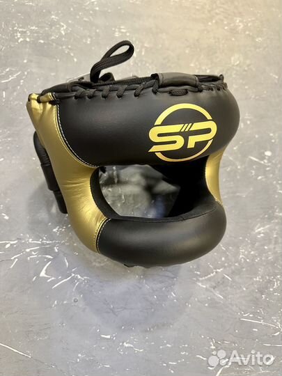 Боксерский Шлем с бампером