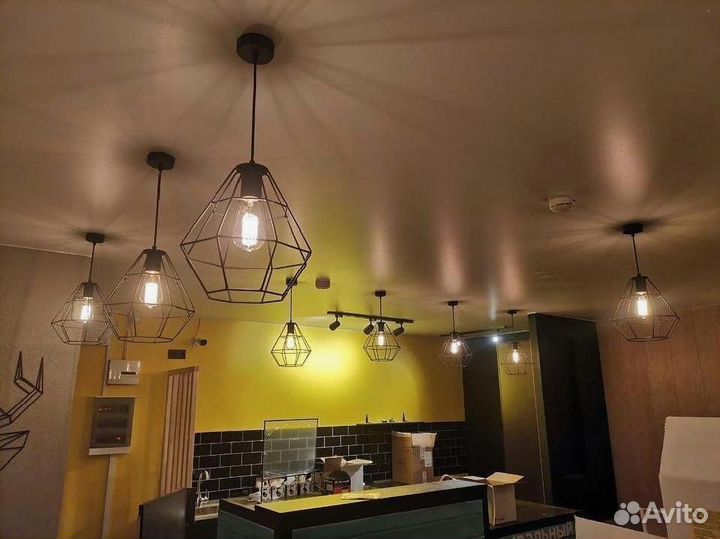 Натяжной потолок