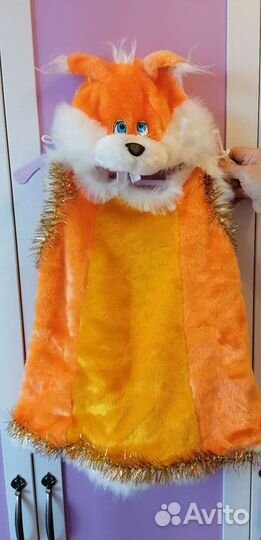 Карнавальный костюм для девочки