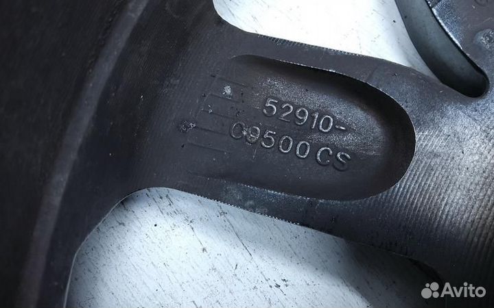 Диск колеса литой Hyundai Creta R16