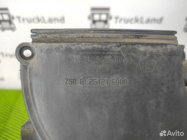 Крышка кабельной шахты кабины Man Tgx 2012