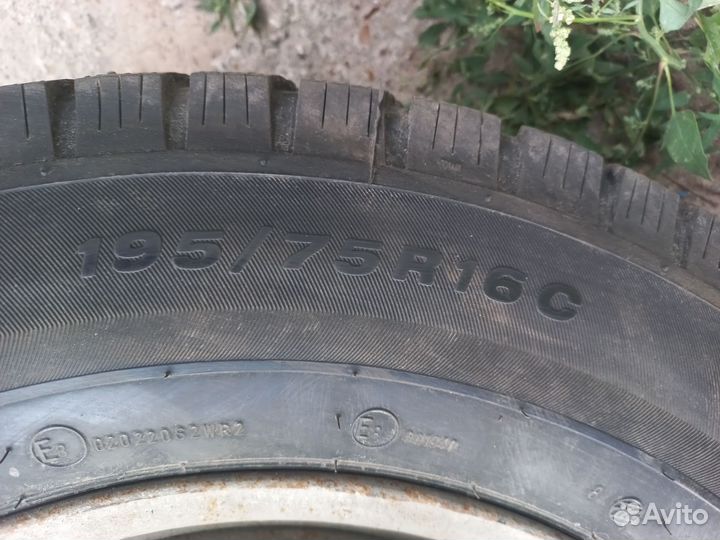 Колеса в сборе r16 зимние mercedes sprinter