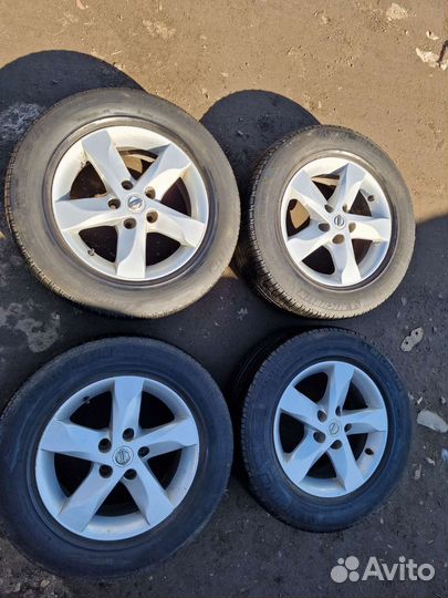 Колёса летние на Nissan R16