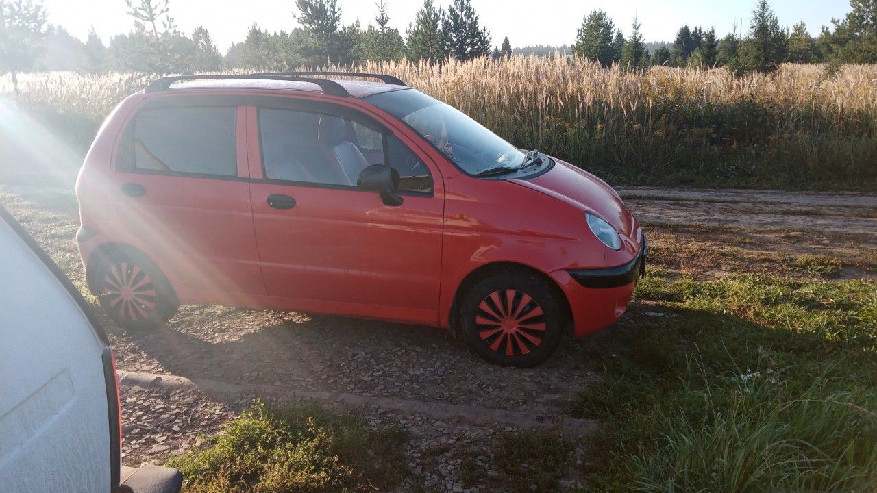 Daewoo Matiz: фото владельца