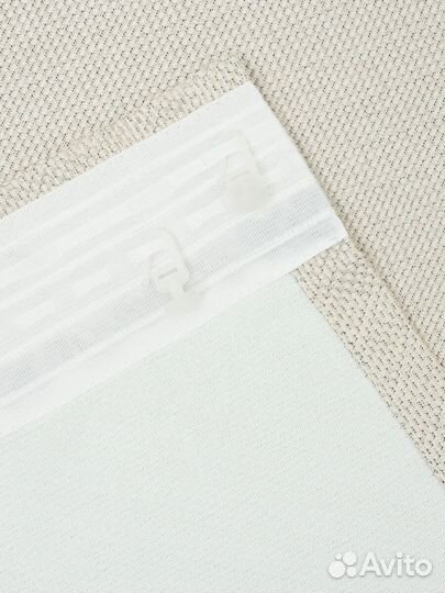 Плотные шторы бежевый