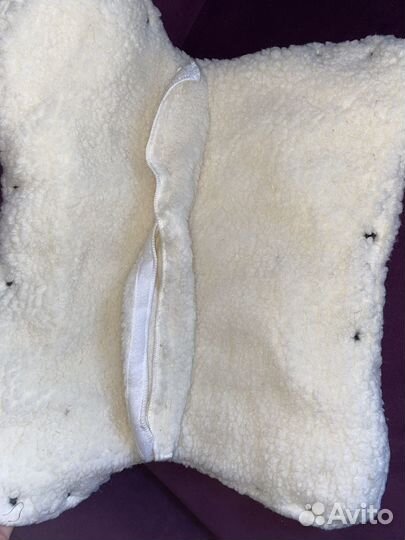 Зимняя муфта мимими на коляску или санки