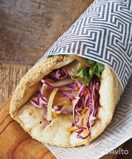 Гирос Сувлаки Пита