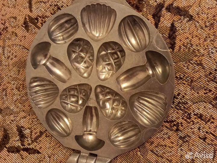 Форма для выпечки орешков СССР