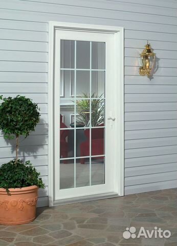 Пластиковые двери входные viva, KBE