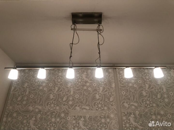 Люстры и Светильники потолочные