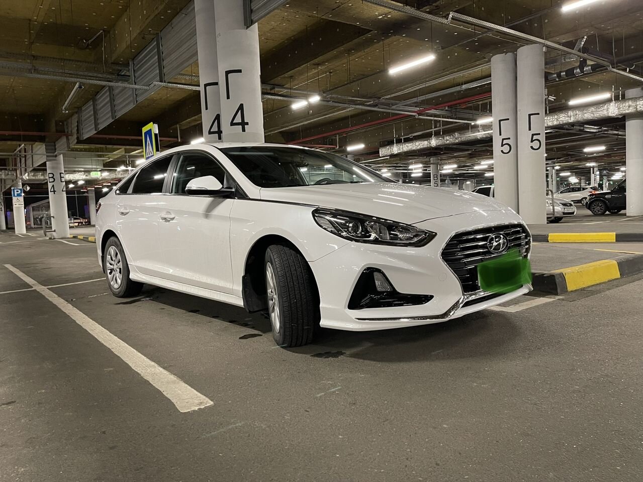 Hyundai Sonata: фото владельца