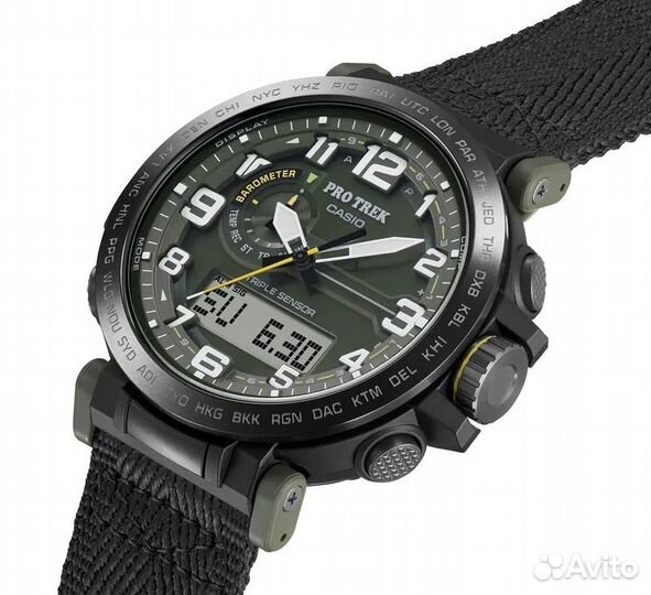 Часы Casio Pro Trek PRG-601YB-3