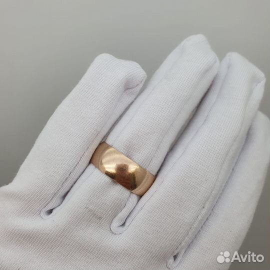 Е.Ц. Кольцо обручальное, золото 583 (id 57977)
