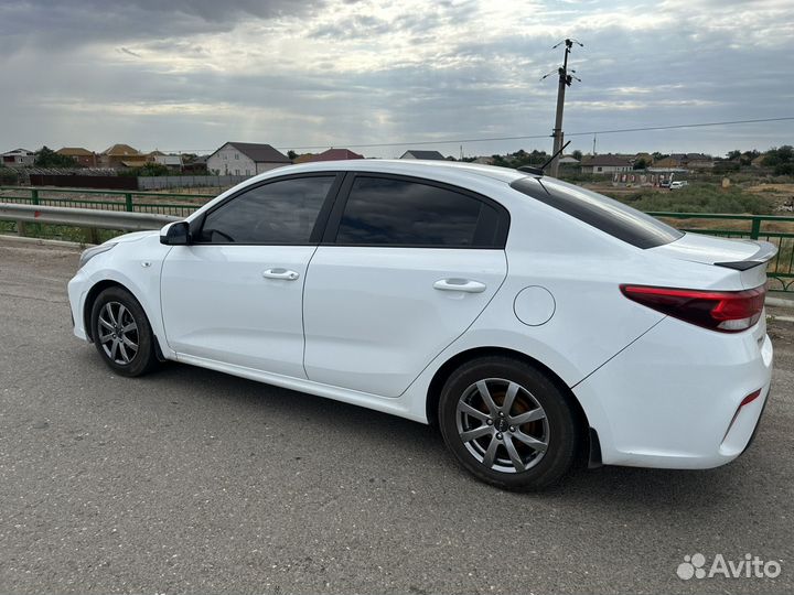 Kia Rio 1.6 МТ, 2017, 210 000 км