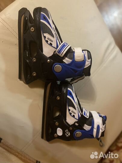 Роликовые коньки детские раздвижные