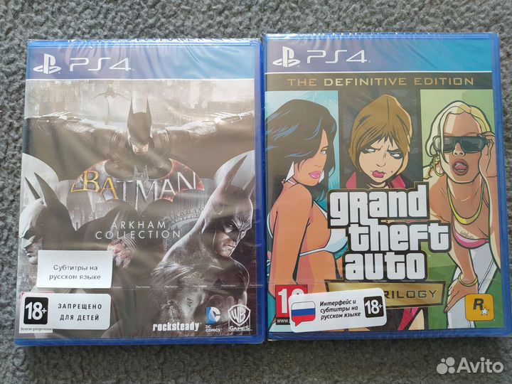 Игры для ps4 новые