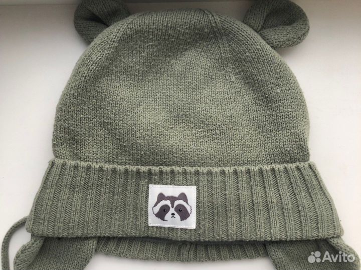 Шапка+варежки Hm,шапка на мальчика