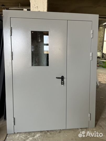 Дверь входная противопожарная