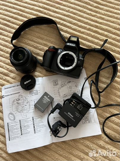 Фотоаппарат nikon