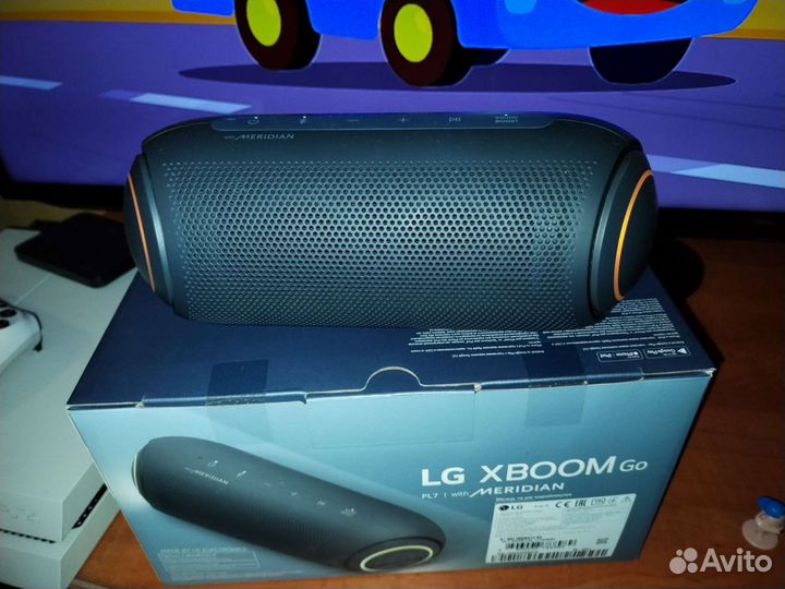 Блютуз колонка LG xboom Go PL7