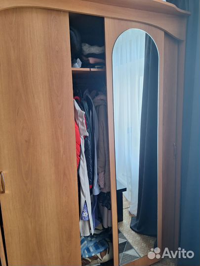 Шифонер купе