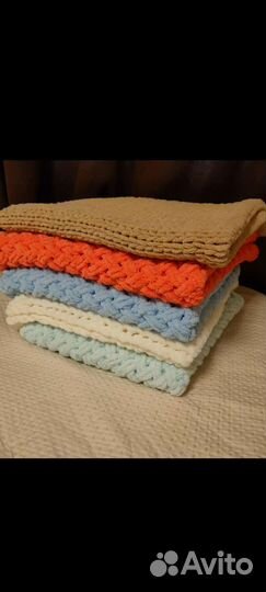 Плед детский новый