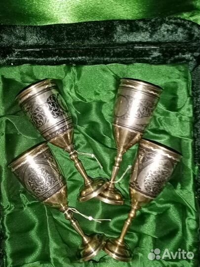 Серебро Бокал крупная рюмка