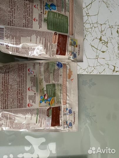 Молочные каши нестле