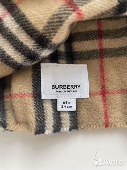 Шарф burberry