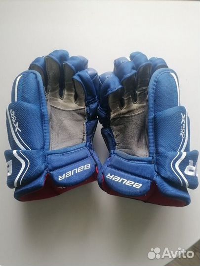 Краги хоккейные bauer vapor x800 lite