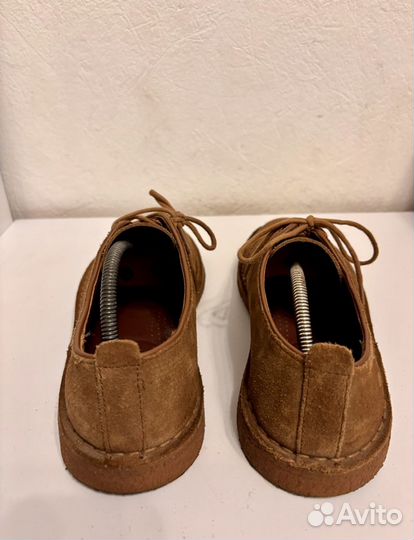 Clarks Originals.Brown.замшевые ботинки. 43 EU