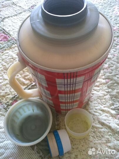 Термос СССР для питьевой воды